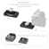 SmallRig CB75 Battery: Picture 8 thumbnail