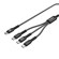 SmallRig 47.2" 3-In-1 USB-C Power Cable: Picture 2 thumbnail