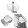 SmallRig EOS R50 V Camera Cage: Picture 6 thumbnail