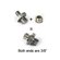 SmallRig Thread Adapter with 1/4" to 3/8...: Picture 2 thumbnail