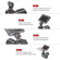 SmallRig Swivel and Tilt Monitor Mount w...: Picture 5 thumbnail