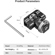 SmallRig Swivel and Tilt Monitor Mount w...: Picture 7 thumbnail