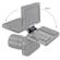 SmallRig Tilting Monitor Mount with Cold...: Picture 4 thumbnail