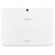Samsung Galaxy Tab 3 10.1" Tablet, Intel Atom Dual Core Processor, 1GB RAM, 16GB Storage, Android 4.2 Jelly Bean - White: Picture 2 thumbnail