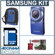 Samsung HMX-U20LN Ultra Portable HD Camcorder Kit - Blue - with 8GB SD Memory Card, Camcorder Case, Micro-Fiber Cleaning Cloth: Picture 5 thumbnail