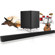 Samsung HW-F550 2.1 Channel HDMI Sound Bar System with Wireless Subwoofer, Bluetooth 3.0, Black: Picture 2 thumbnail