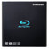 Samsung 6x Slim External USB 2.0 Blu-ray Reader/Writer, Black: Picture 3 thumbnail