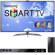 Samsung 46" Class 1080p LED HDTV, Built-In Wi-Fi, 240Hz Refresh Rate, Micro Dimming Pro, 4 Pairs of 3D Active Glasses Included - Bundle - with Samsung HW-E450 2.1-Channel Soundbar with Wireless Subwoofer: Picture 3 thumbnail