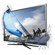 Samsung 55" LED Flat Panel 3D HDTV with 1080p Resolution, 16:9 Aspect Ratio, Built-in WiFi, 600 Clear Motion Rate, Black: Picture 5 thumbnail