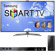Samsung 55" LED Flat Panel 3D HDTV with 1080p Resolution, 240Hz Refresh Rate, 16:9 Aspect Ratio, Built-in WiFi, 840 Clear Motion Rate, Black - Bundle - with Samsung HW-E450 2.1-Channel Soundbar with Wireless Subwoofer: Picture 3 thumbnail
