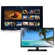 Samsung UN75F8000 75" 1080p 3D LED TV, Bundle - with Samsung 29" 720p LED-LCD HDTV, 1366 x 768 Resolution, 60Hz: Picture 5 thumbnail