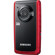 Samsung W200 Rugged Full HD 1080p Pocket Camcorder, 5MP CMOS Sensor, 2.3 inch 230K LCD Viewing Screen, Red: Picture 5 thumbnail
