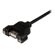 StarTech 2' Panel Mount USB A Male to US...: Picture 1 thumbnail