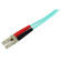StarTech 3m 10Gb Fiber Optic Cable, Aqua: Picture 2 thumbnail