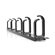 StarTech 1U Metal Cable Manager for 19" ...: Picture 1 thumbnail