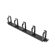 StarTech 1U Metal Cable Manager for 19" ...: Picture 2 thumbnail