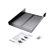 StarTech 2U 22" Universal Vented Fixed S...: Picture 6 thumbnail
