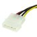 StarTech 4 Pin LP4 Molex Male to 15 Pin ...: Picture 1 thumbnail