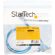 StarTech 2 Port Panel Mount Cable, Blue: Picture 4 thumbnail