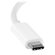 StarTech USB C to DVI Adapter, White: Picture 2 thumbnail