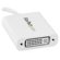 StarTech USB C to DVI Adapter, White: Picture 1 thumbnail