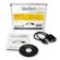 StarTech 1' USB to RS232 Serial DB9 Adap...: Picture 3 thumbnail