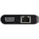 StarTech USB-C Multiport Adapter, Black ...: Picture 5 thumbnail