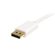 StarTech 2m / 6.56' Adapter Cable, White: Picture 2 thumbnail