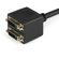 StarTech 1' DVI-D Male to 2x DVI-D Femal...: Picture 2 thumbnail