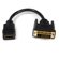 StarTech 8" HDMI Female to DVI Male Cabl...: Picture 4 thumbnail