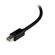 StarTech Male Mini DisplayPort to Female...: Picture 4 thumbnail