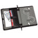 STM Folio Premium Leather Professional Portfolio Organizer for iPad 2/iPad 3/iPad 4, Black: Picture 2 thumbnail