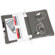 STM Folio Premium Leather Professional Portfolio Organizer for iPad 2/iPad 3/iPad 4, White: Picture 2 thumbnail