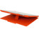 STM Grip Case for iPad 2, iPad 3 & iPad 4 - Tangerine: Picture 4 thumbnail