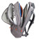 STM Impulse Medium Backpack, Gray: Picture 3 thumbnail