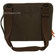STM Jacket for iPad, Sleeve with Unique Slider Pocket, Zippered Front Pocket, Water Resistant Fabric, Adjustable Shoulder Strap - Chocolate / Orange: Picture 2 thumbnail