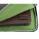 STM Jacket D7 7" Tablet/iPad Mini Sleeve, Black/ Green: Picture 3 thumbnail