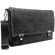 Mari Forssell Stash by Mari Forssell Large Camera/Tablet Messenger Bag, Dark Gray Tweed: Picture 4 thumbnail