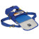 STM Linear iPad or 10" Tablet Shoulder Bag, Blue: Picture 2 thumbnail