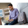 STM Linear Medium Laptop Shoulder Bag, Gray: Picture 1 thumbnail
