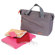STM Maryanne Small Laptop Tote, Gray: Picture 3 thumbnail