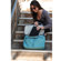 STM Nomad 13" Laptop Shoulder Bag, Small, Bondi Blue: Picture 4 thumbnail