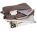 STM Slim Medium 15" Laptop Shoulder Bag, Mushroom: Picture 1 thumbnail