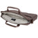 STM Slim Extra Small 11" Laptop Shoulder Bag, Mushroom: Picture 3 thumbnail