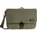 STM Slim Extra Small 11" Laptop Shoulder Bag, Olive: Picture 2 thumbnail