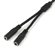 StarTech 3.5mm Male to 2x 3.5mm Female S...: Picture 3 thumbnail