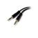 StarTech 3.5 mm 4 Position Female to 2x ...: Picture 3 thumbnail