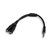 StarTech 3.5mm 4 Conductor Male to 2x 3....: Picture 1 thumbnail