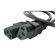 StarTech 6' Standard Y Power Cord, 18 AW...: Picture 2 thumbnail