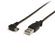 StarTech 6' Mini USB-A to Right Angle Mi...: Picture 3 thumbnail